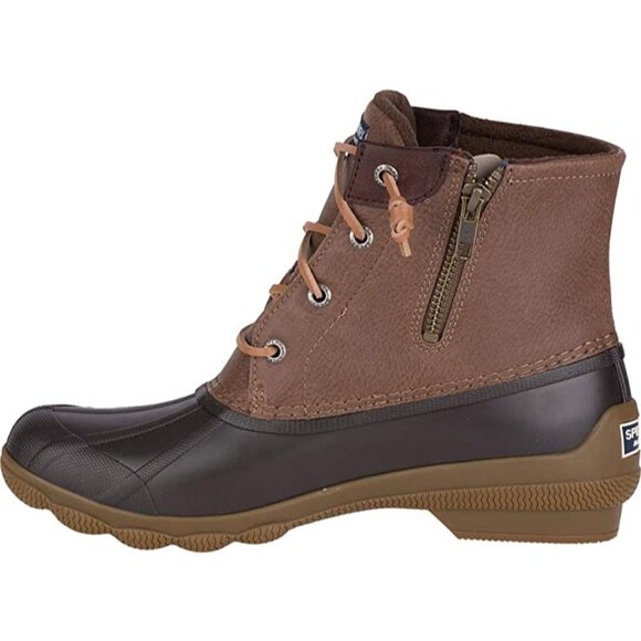 Sperry Womens Syren Waterproof Gulf Duck Boot STS8025 Brown Size 8.5 - Picture 3 of 6